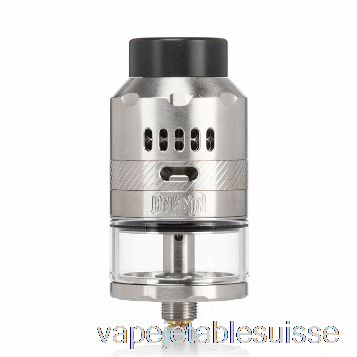 Vape Suisse Hellvape Helheim 25mm Bf Rdta Argent